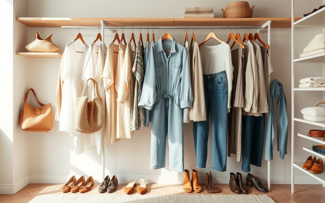 How To Build A Capsule Wardrobe That’s Actually Sustainable?