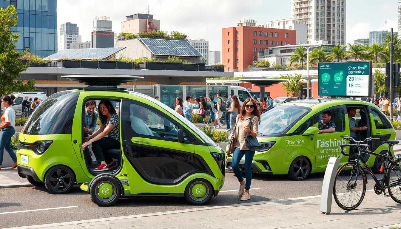Carpooling Innovations In Green Travel
