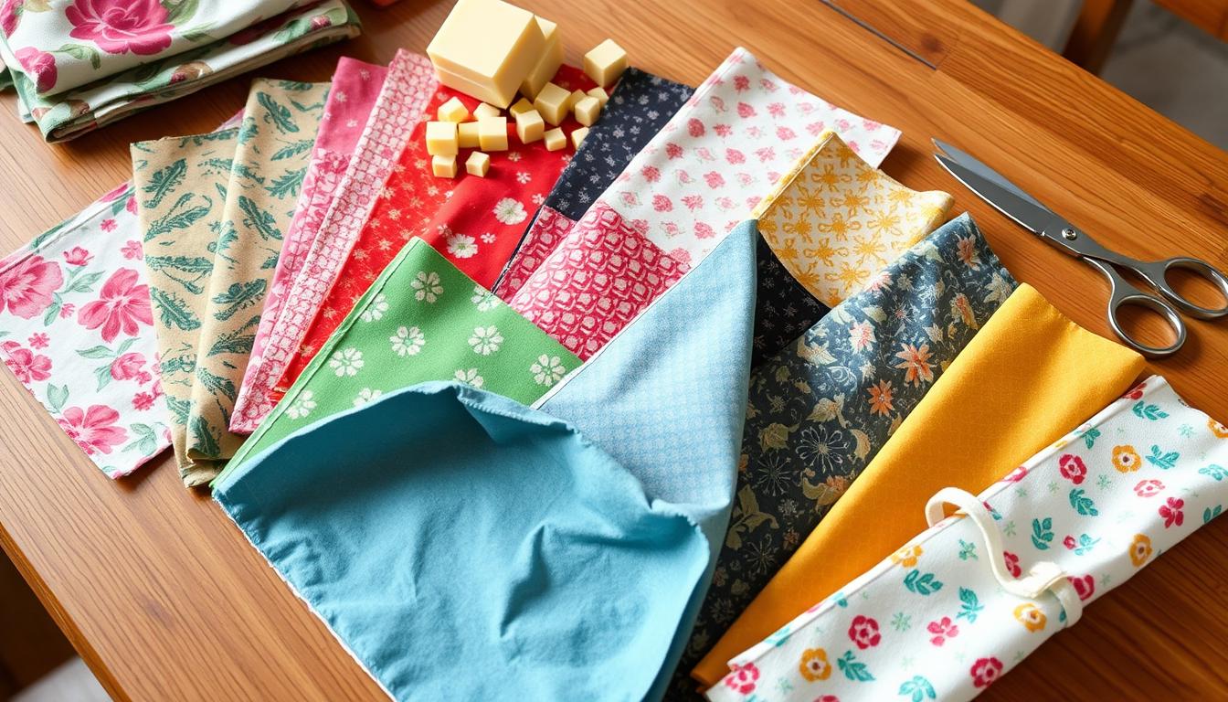 Choosing The Right Fabric For Beeswax Wraps