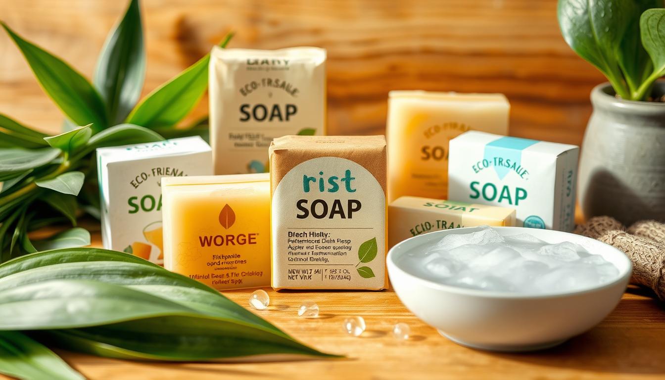 Sustainable Dish Soap Bars Comparison