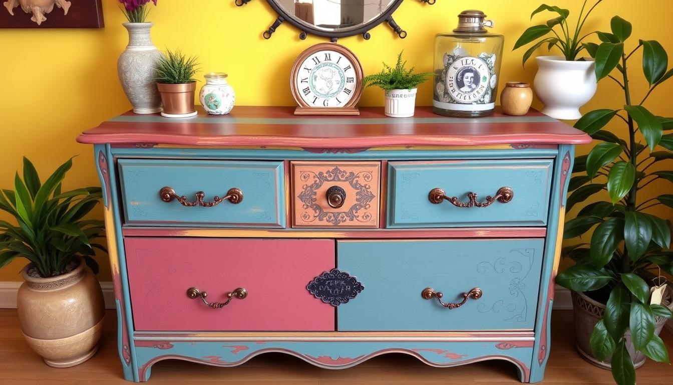 Upcycled Furniture Personalization