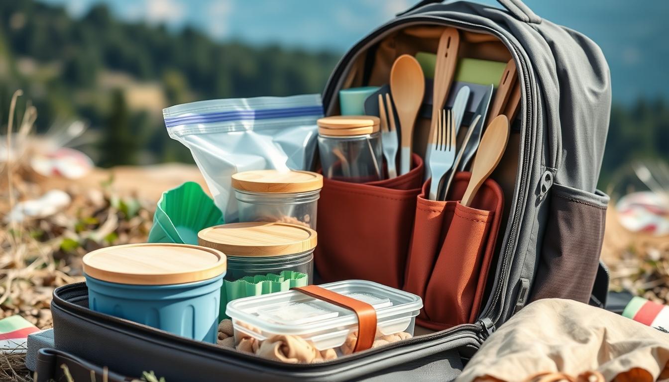 Zero-Waste Travel Food Storage